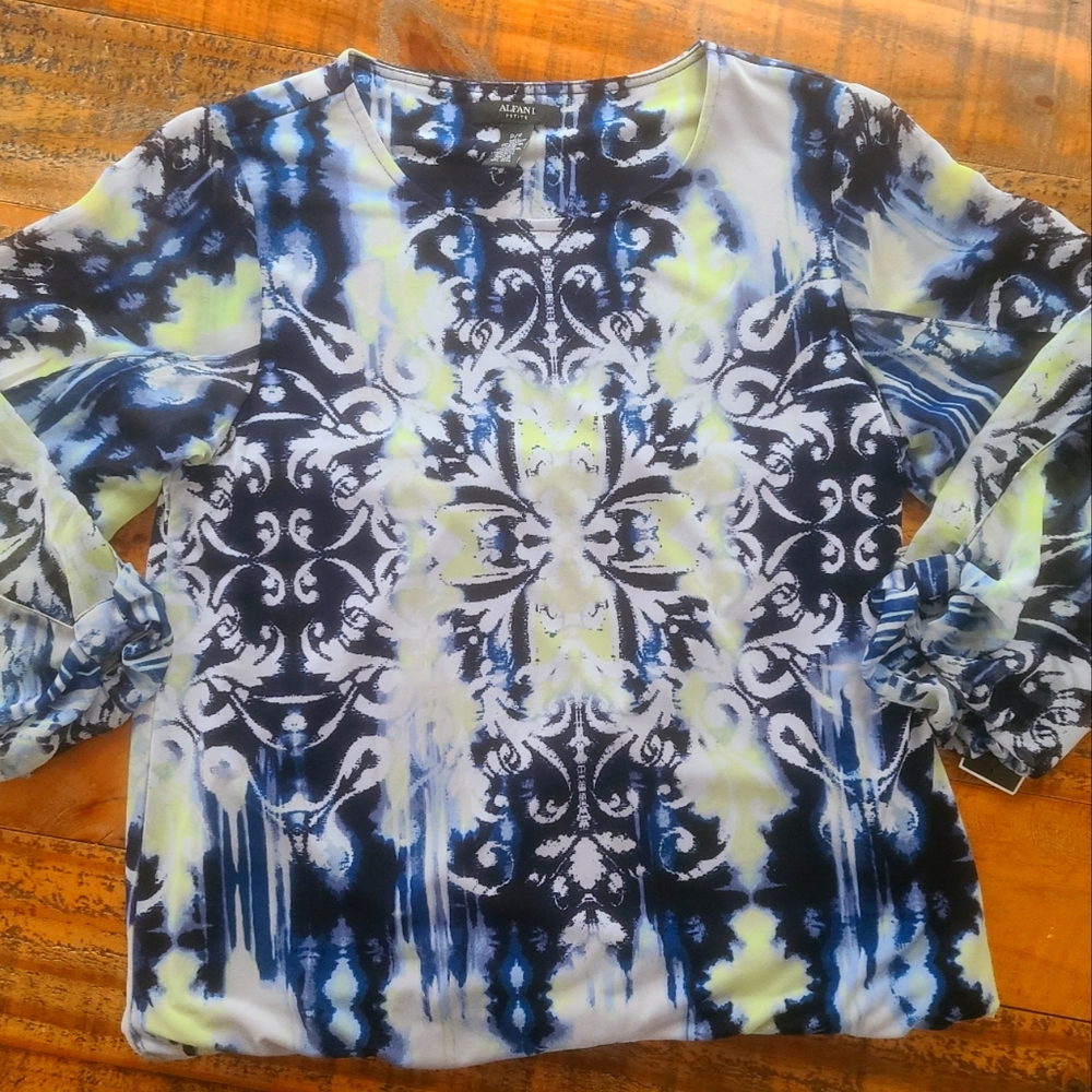 🌺ALFANI PETITE blouse for women